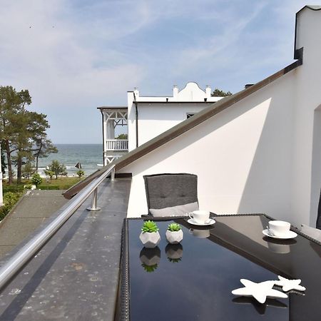Ferienwohnung Strandnest In Der Villa Gudrun Остзебад Бинц Экстерьер фото