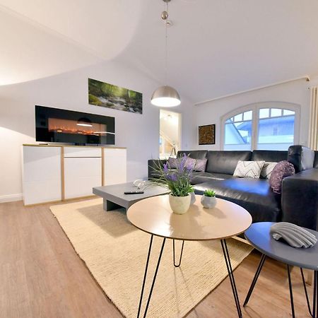 Ferienwohnung Strandnest In Der Villa Gudrun Остзебад Бинц Экстерьер фото