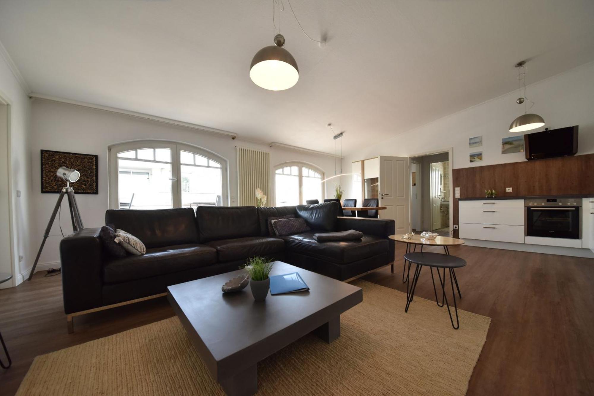 Ferienwohnung Strandnest In Der Villa Gudrun Остзебад Бинц Экстерьер фото