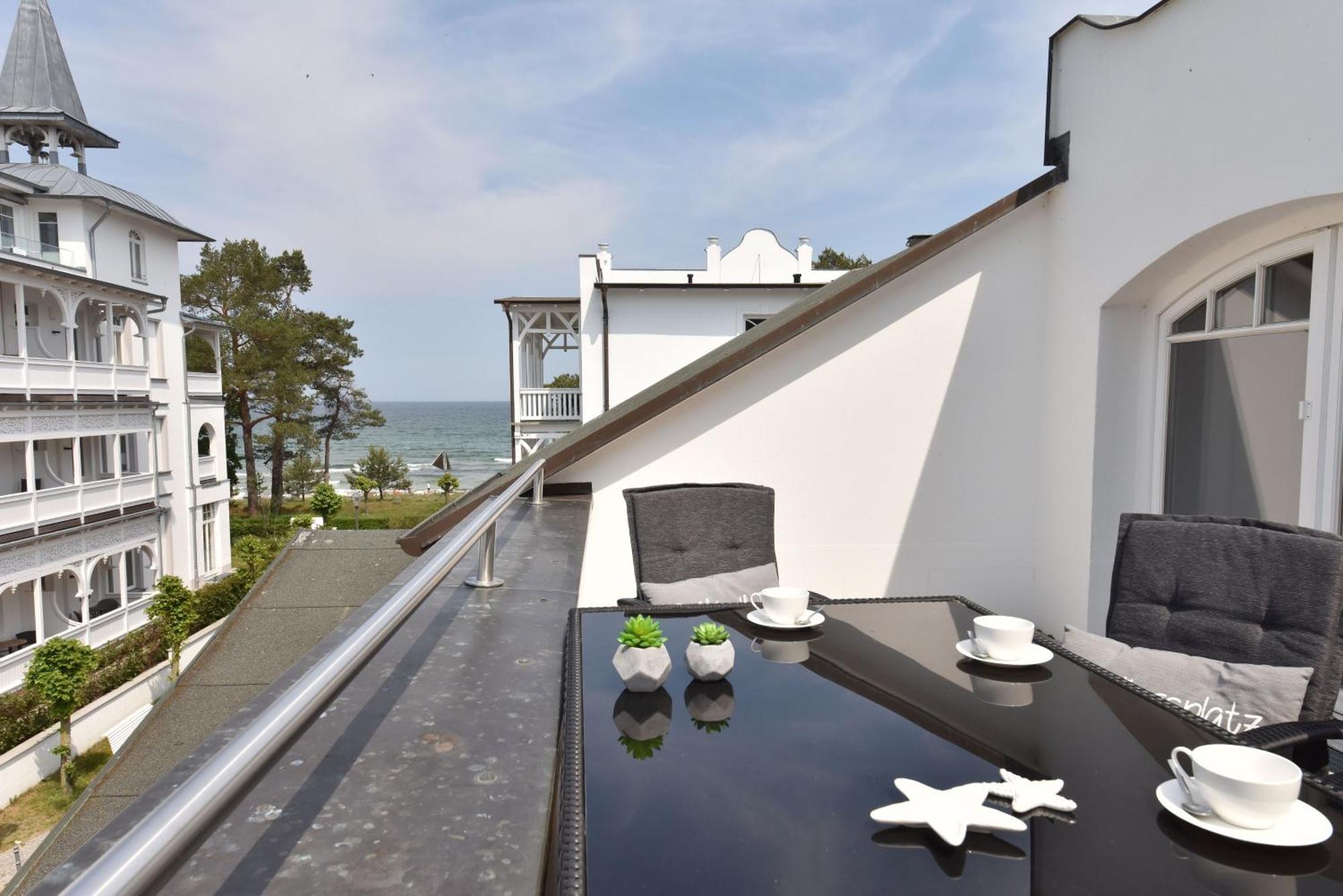 Ferienwohnung Strandnest In Der Villa Gudrun Остзебад Бинц Экстерьер фото