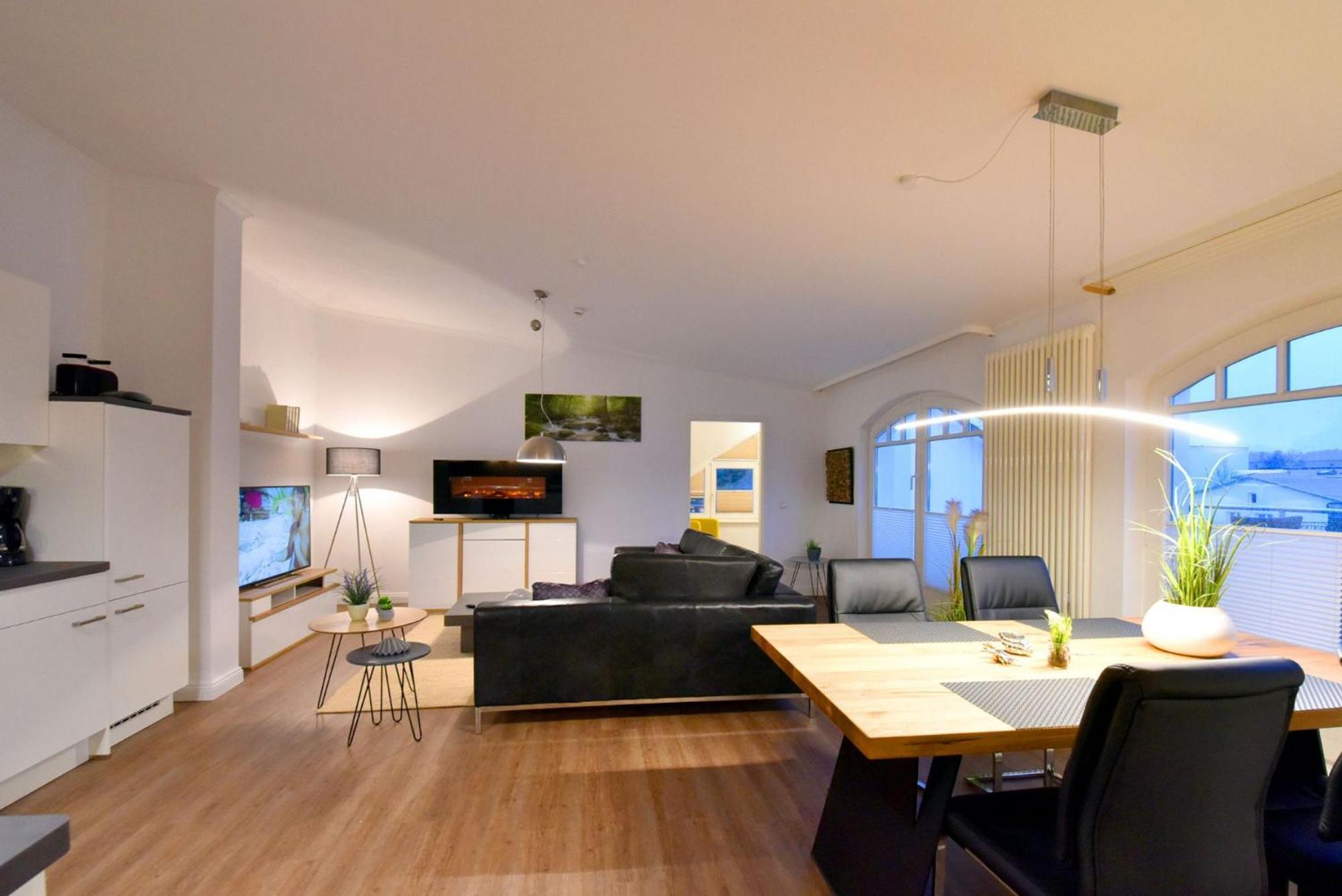 Ferienwohnung Strandnest In Der Villa Gudrun Остзебад Бинц Экстерьер фото